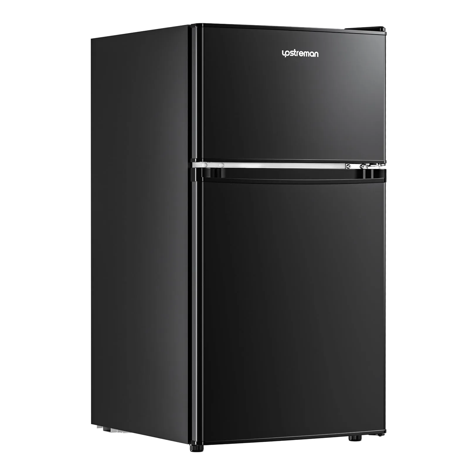 Upstreman 3.2 Cu.ft Mini Fridge with Freezer