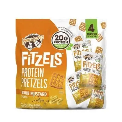 Lenny & Larry's Protein Fitzels Pretzels