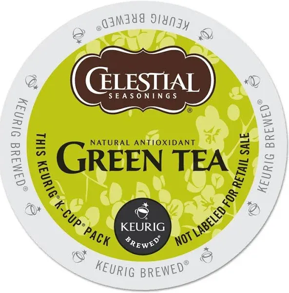 Celestial Seasonings Green Tea K-Cups