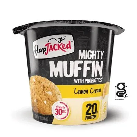 FlapJacked Mighty Muffins with Probiotics