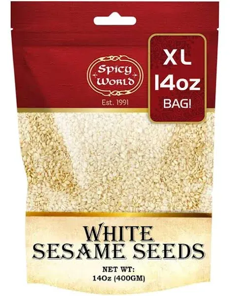 Spicy World White Sesame Seeds