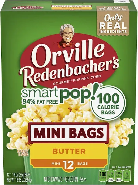 Orville Redenbacher's SmartPop! Butter Popcorn