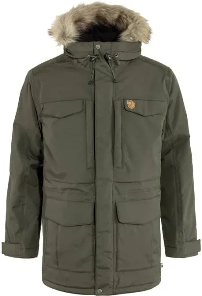 Fjallraven Nuuk Parka - Men's Deep Forest S