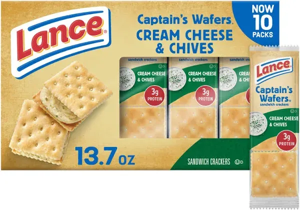 Lance Captain's Wafers Grilled Cheese Sandwich Crackers