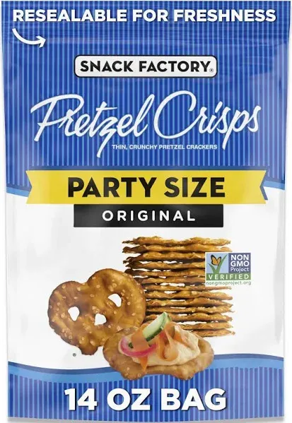 Snack Factory Original Pretzel Crisps (200 g)