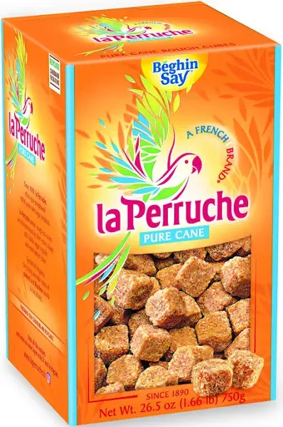 La Perruche Brown Sugar Cubes