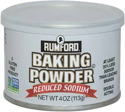 Rumford Baking Powder Reduced Sodium