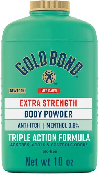 Gold Bond Triple Action Relief Extra Strength Body Powder