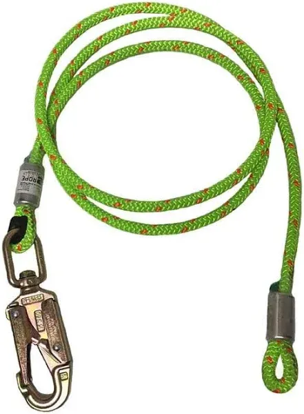 Rope Logic Wire Core Swivel Snap Flipline