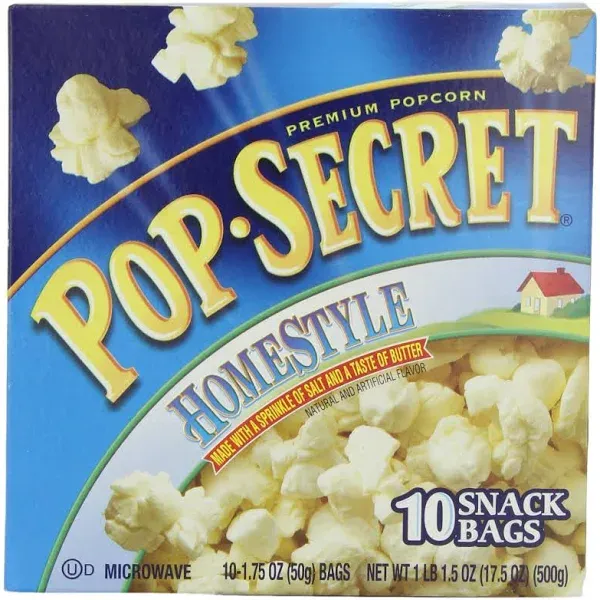 Pop Secret Homestyle Microwave Popcorn