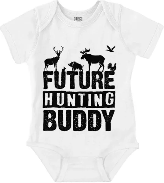 Brisco Brands Future Hunting Buddy Little Hunter Romper