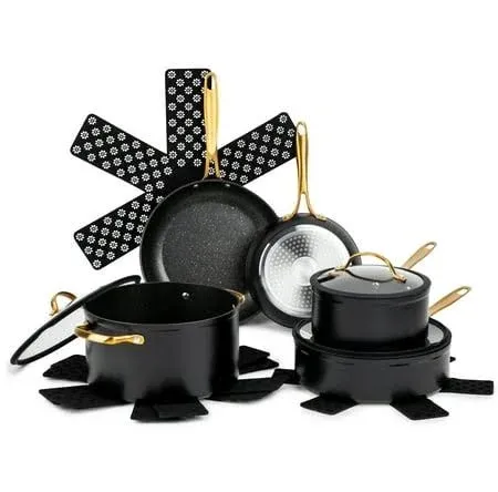 Thyme & Table 12-Piece Cookware Set