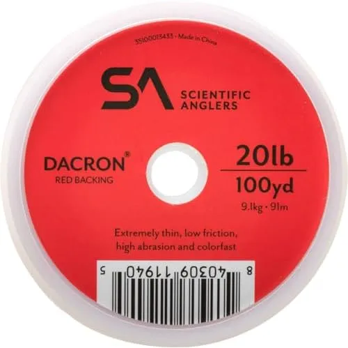 Scientific Anglers Fly Fishing - Specialty Dacron Backing