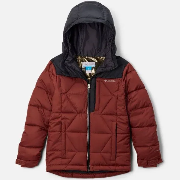 Columbia Boys' Winter Powder III Quilted Jacket