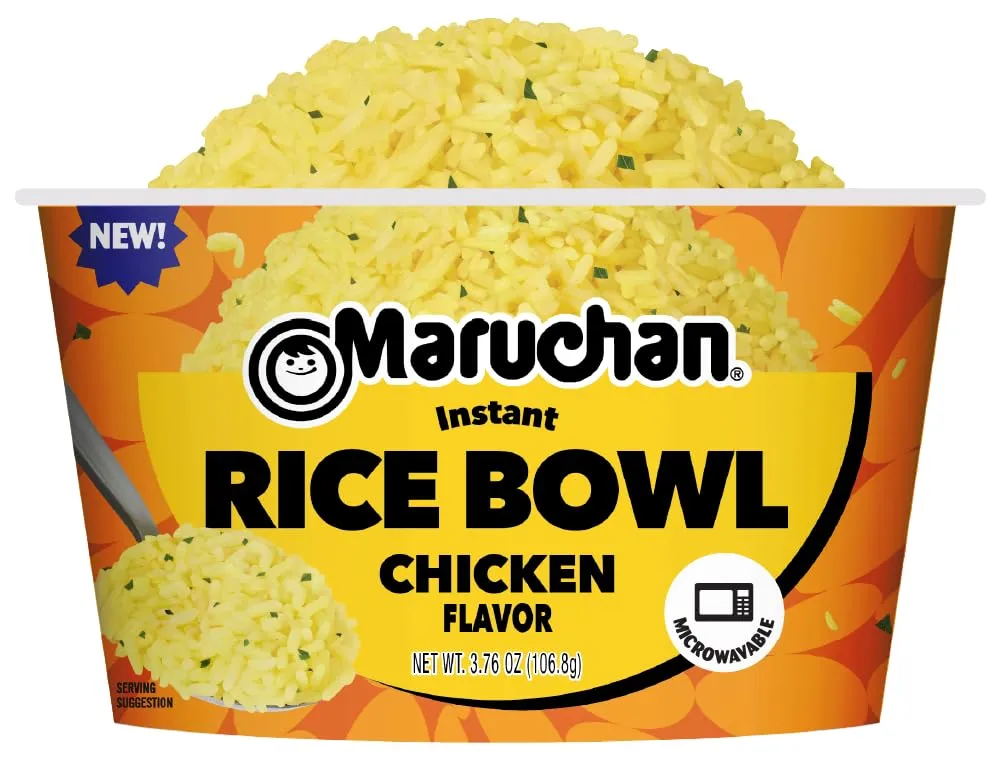 Maruchan Chicken Flavor Instant Rice Bowl