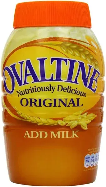 Ovaltine Original 800 G Add Milk