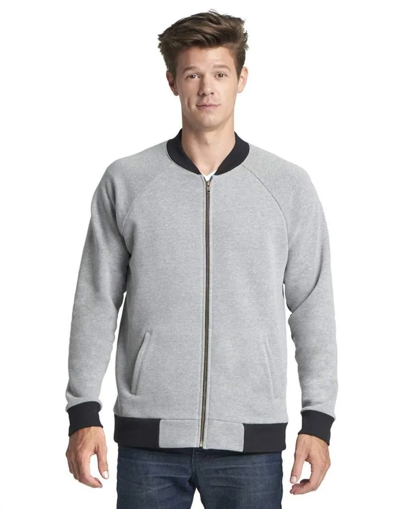 Next Level Unisex Malibu Bomber Jacket