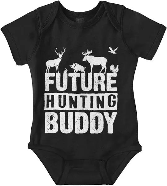 Brisco Brands Future Hunting Buddy Little Hunter Romper