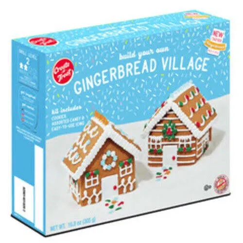 Build Your Own Gingerbread Village Kit