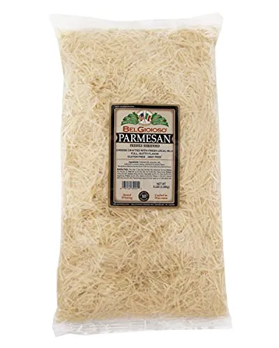 Belgioioso Freshly Shredded Cheese, Parmesan - 5 oz