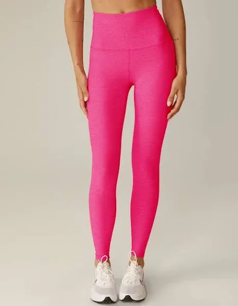 Caught in the Midi High-Waist Space-Dye Leggings