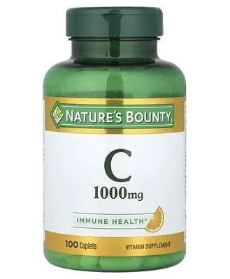 SM Nature&#039;s Bounty Vitamin C 1000mg,100ct