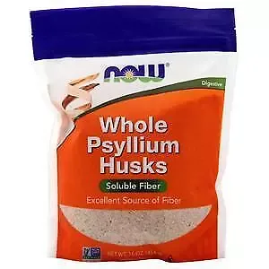 NOW Psyllium Husks Whole (454 gr)