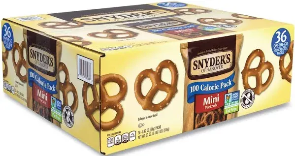 Candyrific Snyders of Hanover Mini Pretzels