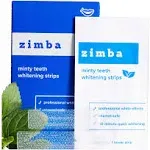 Zimba Teeth Whitening Strips