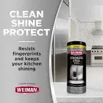 Weiman Stainless Steel Wipes and Granite Wipes (30 Count Each) - Keep Appliances Shining Bright and Protect Countertops with The PH Neutral Formula