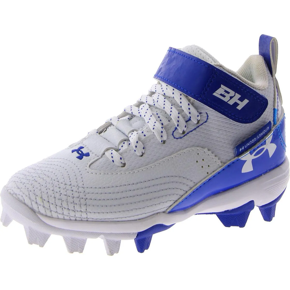 Boys' Under Armour Harper 7 Mid RM Jr. Youth Baseball Cleats