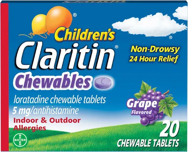 Claritin Children's Chewable Tablets