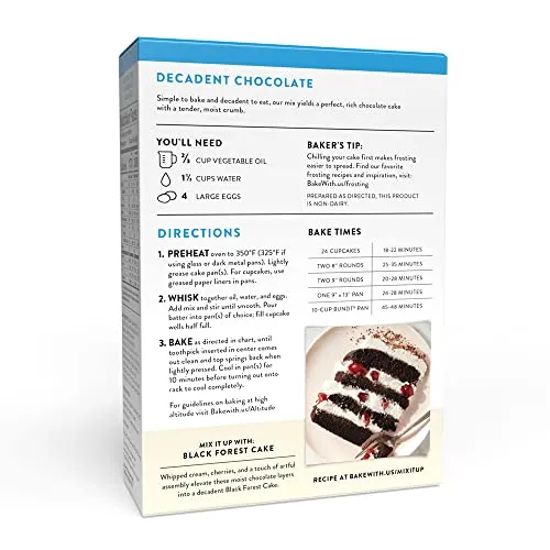 King Arthur Gluten-Free Chocolate Cake Mix