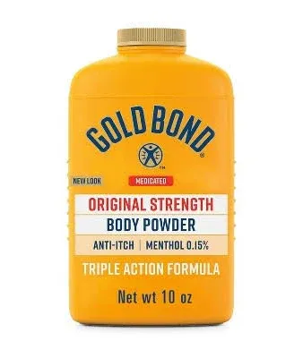 Gold Bond Body Powder Medicated Strength