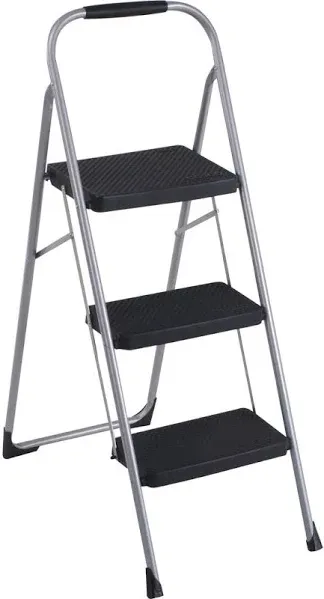 COSCO 3-Step Big Step Folding Step Stool - 3 Step