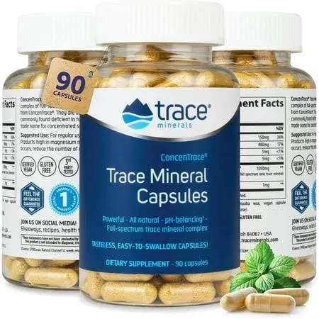 Trace Minerals ConcenTrace Trace Mineral