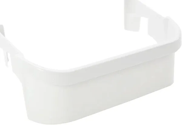 HECASA 240351601 Refrigerator Door Shelf Compatible with Frigidaire Freezer 1037664 AH899475 EA899475 PS899475 Replacement Only White ABS Plastic