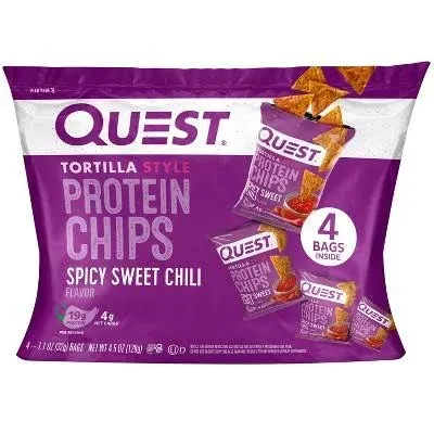 Quest Spicy Sweet Chili Tortilla Style Protein Chips