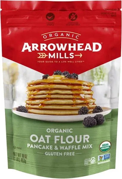 Arrowhead Mills Organic Apple Cider Pancake & Waffle Mix