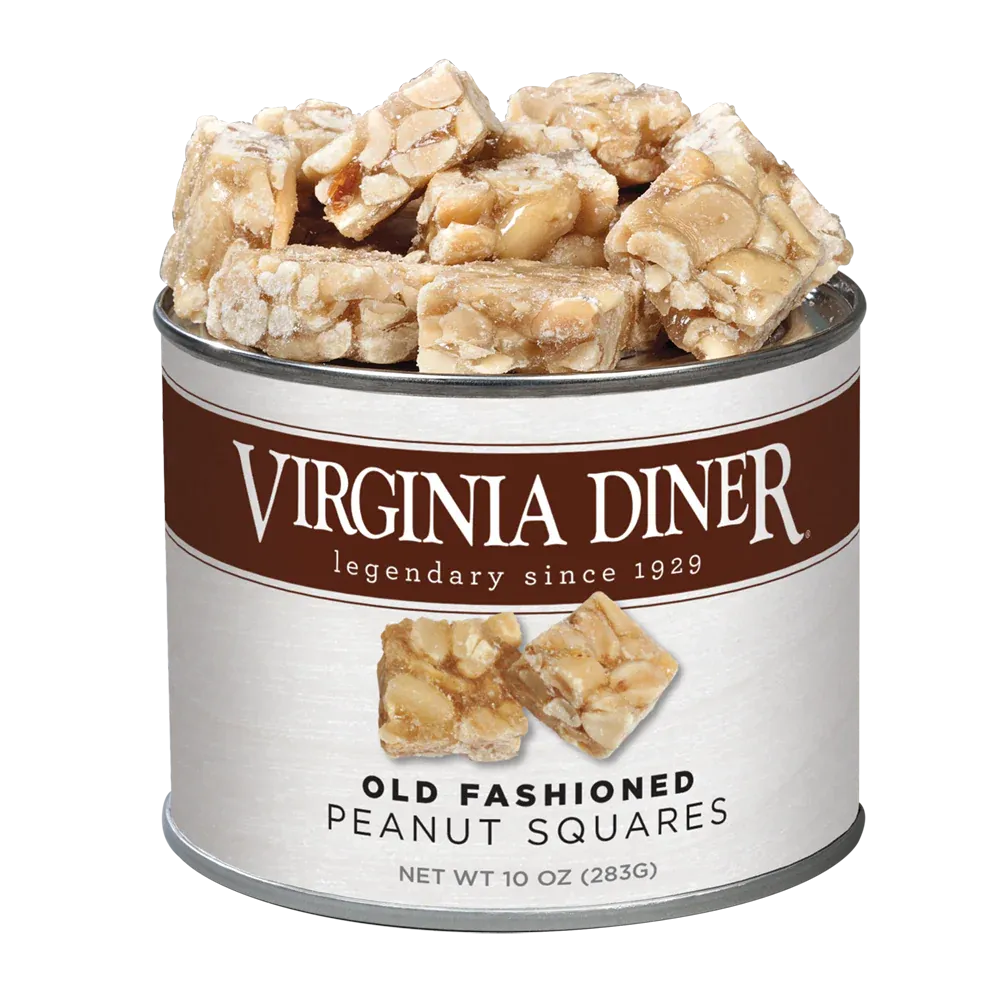 Virginia Diner Old Fashioned Peanut Squares