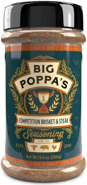 Big Poppa's Competition Brisket & Steak Seasoning