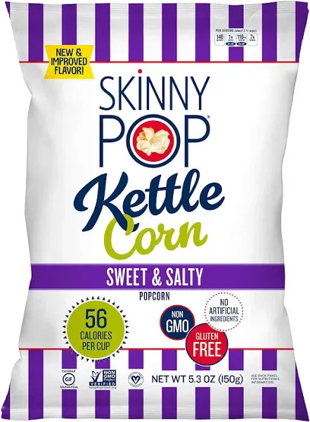 SkinnyPop Popcorn Sweet Salty Kettle