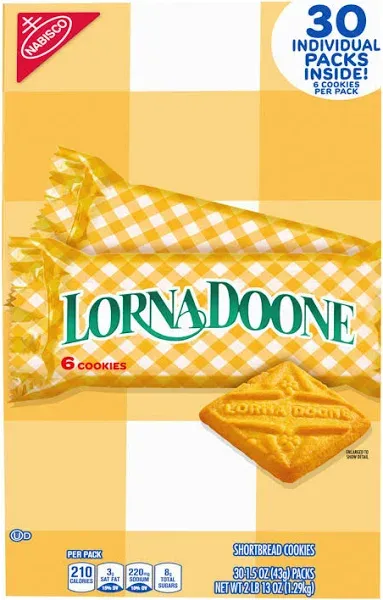 Lorna Doone Shortbread Cookies