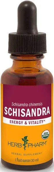 Herb Pharm Schisandra Certified Organic Liquid Extract