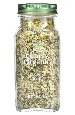 Simply Organic Garlic N Herb