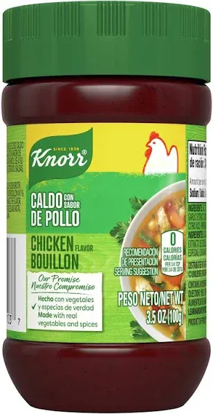 Knorr Bouillon Chicken Flavor (3.5 oz)