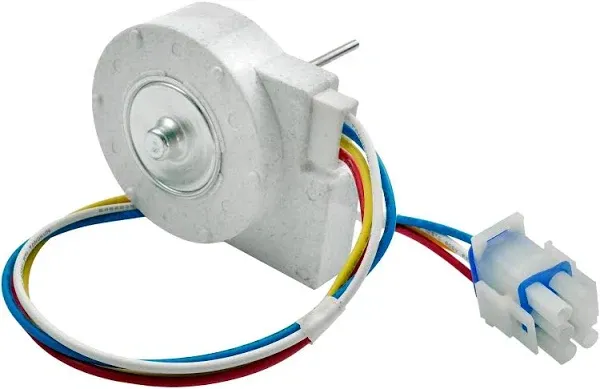 NEW Evaporator Fan Motor DC For GE Refrigerator Freezer WR60X10154 WR60X10185, 