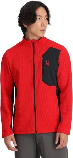 Spyder, Bandit jacket men Spyder Red red 