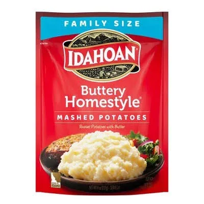 Idahoan Buttery Homestyle Mashed Potatoes