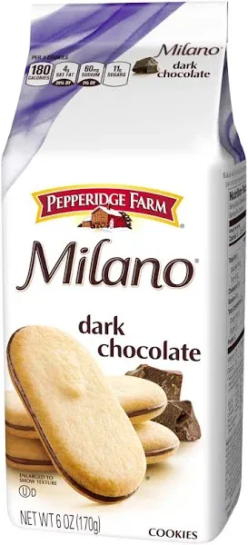 Pepperidge Farm Dark Chocolate Milano Cookies